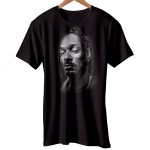 Snoop Dogg Men's T-Shirt Deat Row Records Black