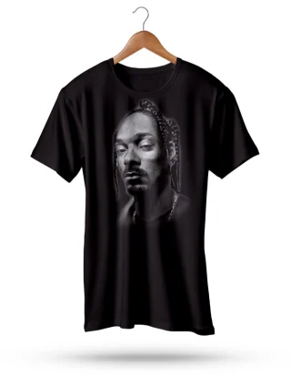 Snoop Dogg Men's T-Shirt Deat Row Records Black