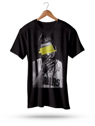 Post Melone Men's T-Shirt Classic Merch Rockstar Circle Black