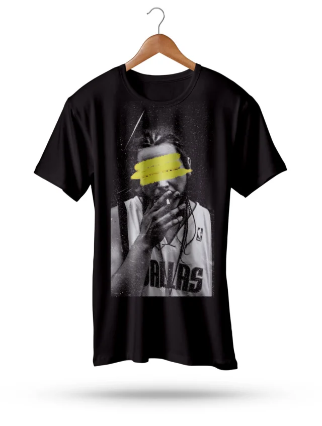 Post Melone Men's T-Shirt Classic Merch Rockstar Circle Black