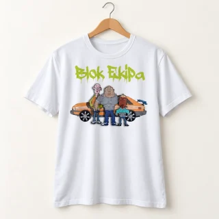 Blok Ekipa Character Graphic T-Shirt