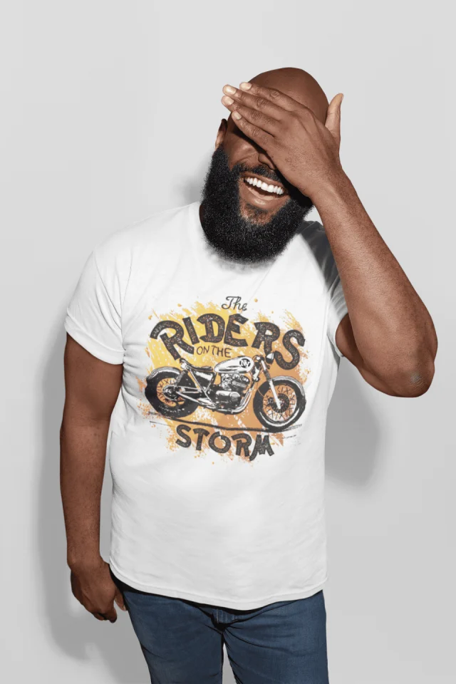 Fire Biker T Shirt