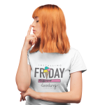 Installing Friday T shirt for Women Love Live Hope Quote Artwork