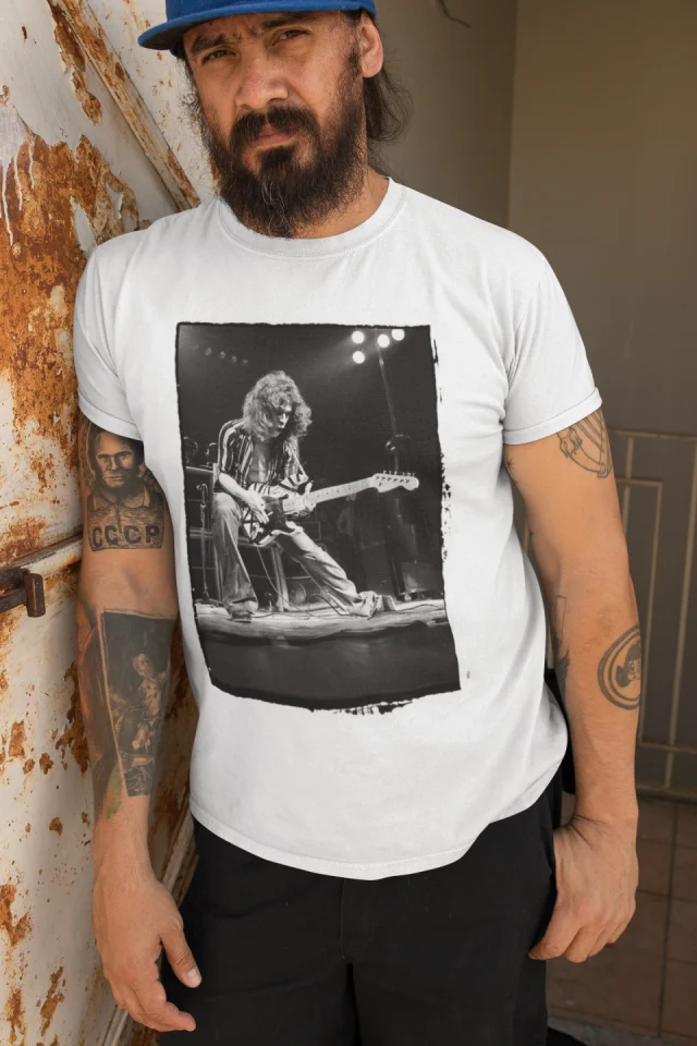 Eddie Van Halen T Shirt