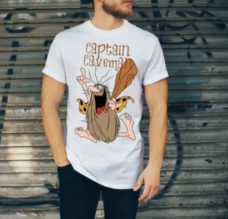 Captain Caveman T-Shirt