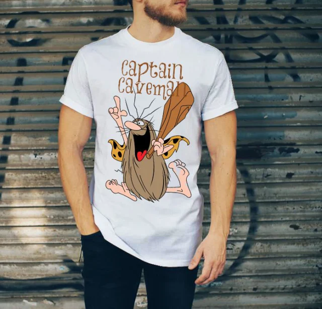 Captain Caveman T-Shirt