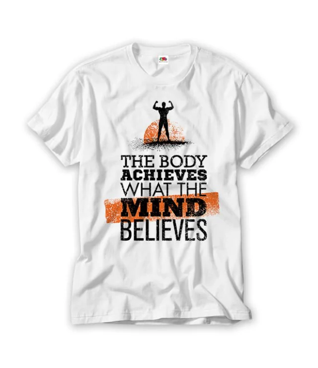 Gym T Shirt The Body Achieves