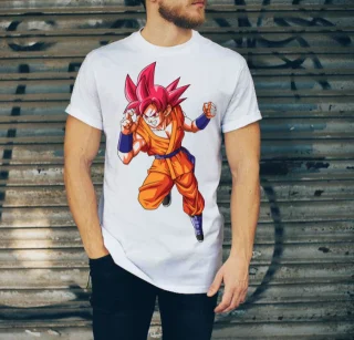DBZ Goku T Shirt — alternate view