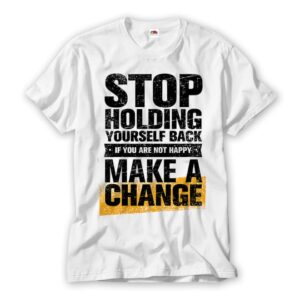 Make A Change Gym T Shirt