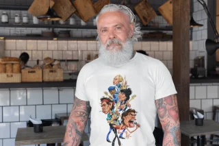 Roling Stones T Shirt Rock UK — alternate view