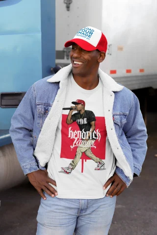 Kendric Lamar T Shirt Rap — alternate view