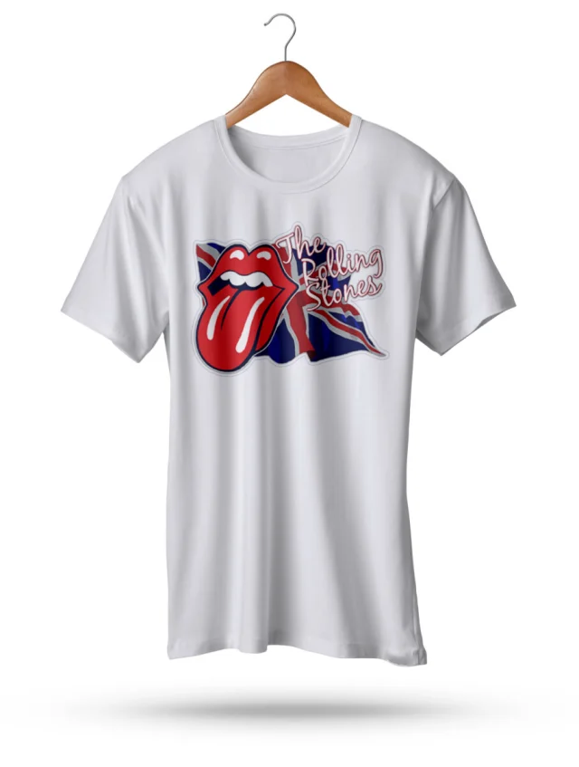 Roling Stones T Shirt Great Britain