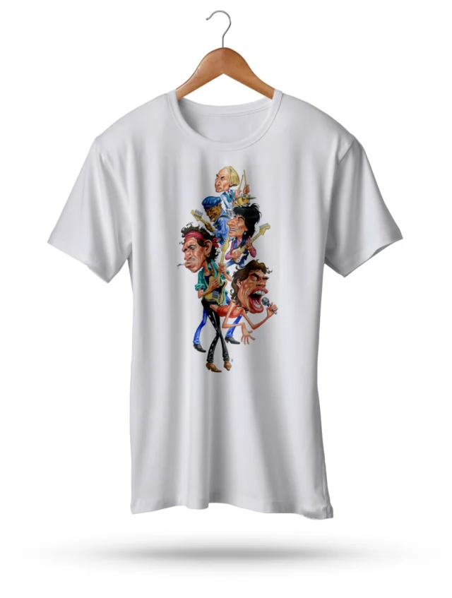 Roling Stones T Shirt Rock UK