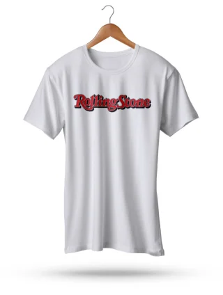 Logo Rolling Stones T Shirt Rock