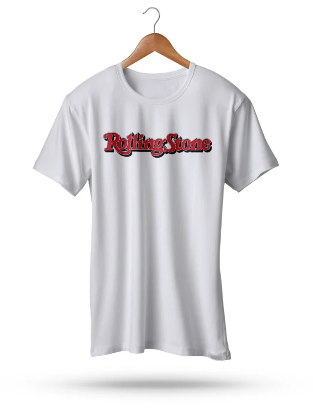 Logo Rolling Stones T Shirt Rock
