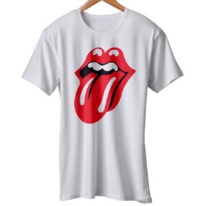 Red Lips Rolling Stones T Shirt Rock