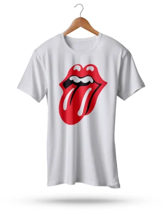Red Lips Rolling Stones T Shirt Rock