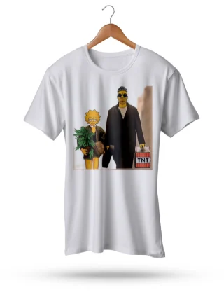 Pulp Fiction Simpsons T Shirt