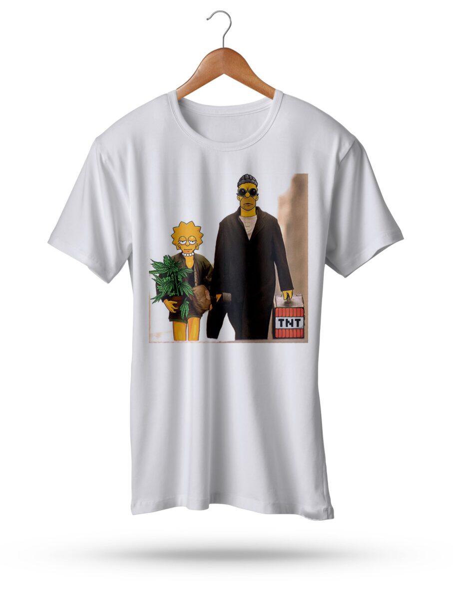 Pulp Fiction Simpsons