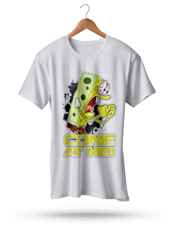 Come At Me Spongebob T Shirt