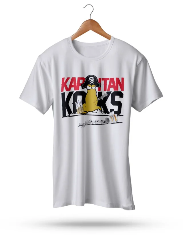kapitan koks t shirt