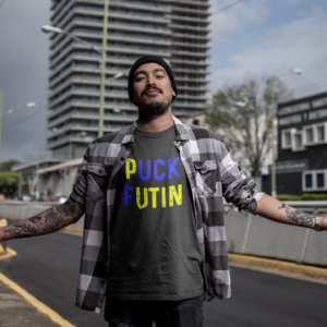 Ukraine Support Tshirt