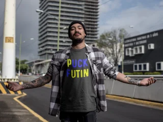 Puck Futin - Support Ukraine T Shirt