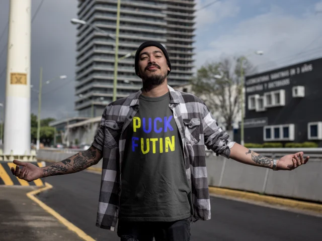 Ukraine Support Tshirt