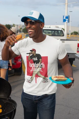 Kendric Lamar T Shirt Rap