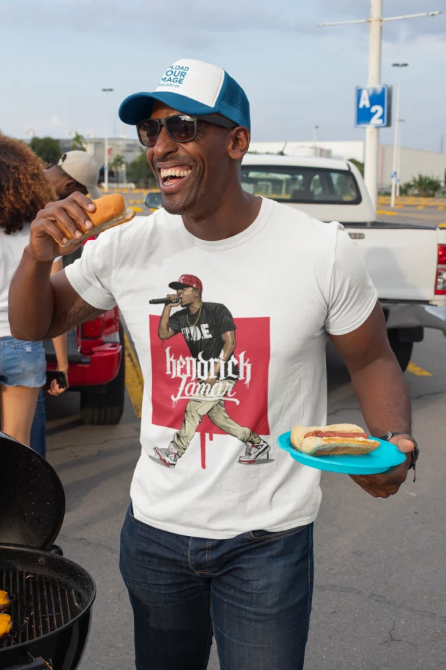 Kendric Lamar T Shirt Rap