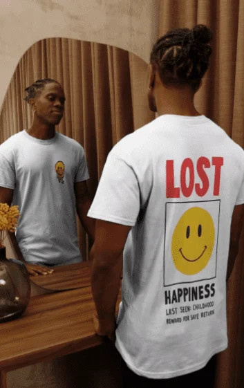 Lost Happines T Shirt