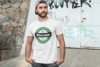 Bitcoin T Shirt — alternate view