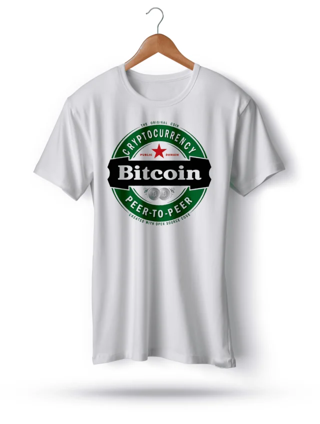 Bitcoin T Shirt