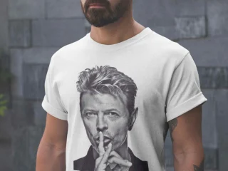 David Bowie 2 T-shirt — alternate view