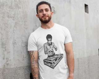 DJ Bruce Lee Shirt