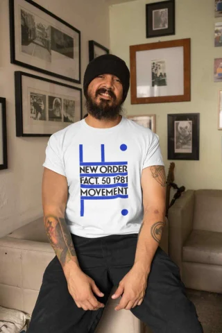 New Order T-Shirt — alternate view