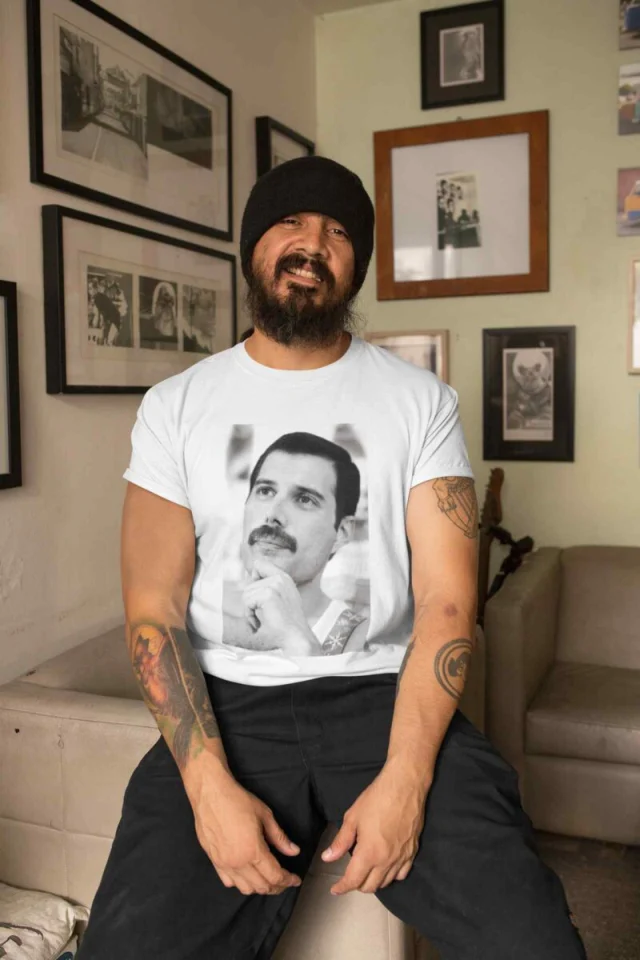 Freddie Mercury - Queen T Shirt
