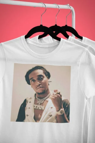 Takeoff T Shirt RIP Migos — alternate view