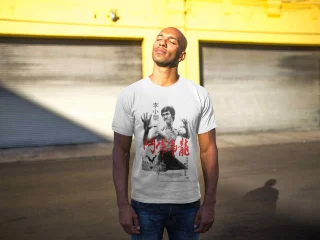 Bruce Lee Shirt — alternate view