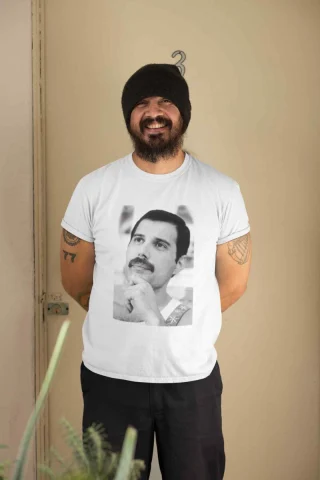 Freddie Mercury - Queen T Shirt — alternate view