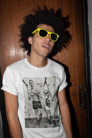 Zef Side Die Antword t Shirt — alternate view