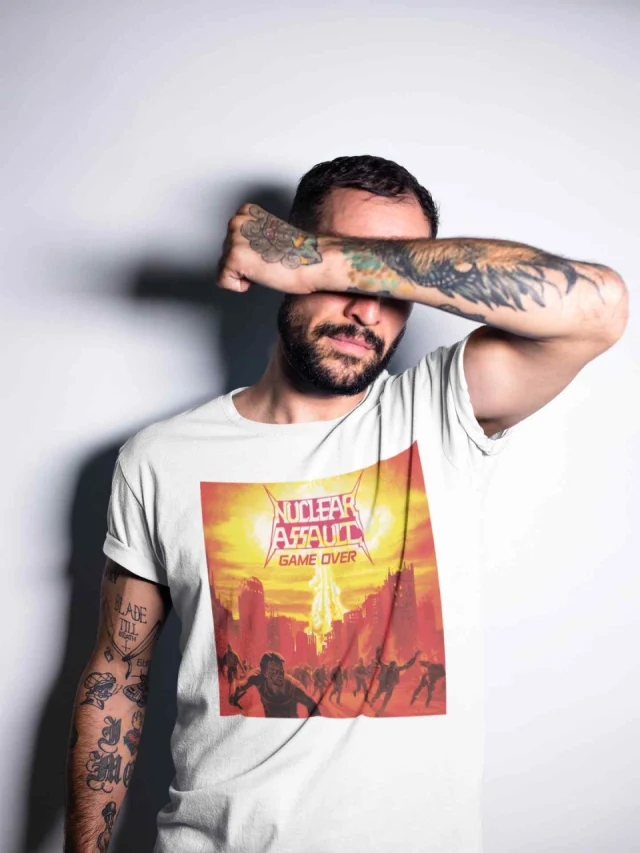 Unique Nuclear Assault t shirt