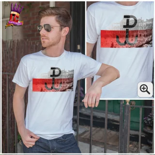 Patriotic Shirt Polska Polish Jersey Warszawa Fan Club Kibic Polish Husaria Warsaw Gift — alternate view