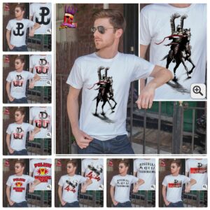 Patriotic Shirt Polska Polish Jersey Warszawa Fan Club Kibic Polish Husaria Warsaw Gift