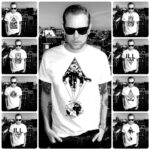 Illuminati Eye Tee T-Shirt Shirt Sleeve Tshirt All Symbol Seeing Providence New Long Black Men's Adult Triangle Freemason Trust Graphic