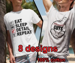 Car Detailing T Shirt Wash Chemical Guys Auto UK
