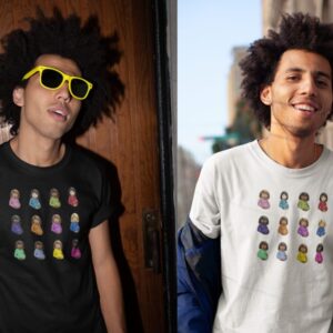 Drake Shirt Drake T Shirt Drake Merch  DRAKE T-Shirt Print on Front White/Black