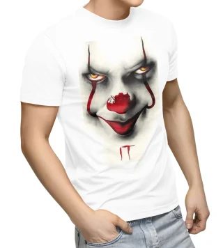 Stephen King t shirt IT Horror Scary S M L XL 2XL Gift Pennywise — alternate view