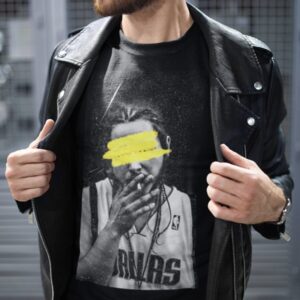 Post Malone Smoking T-shirt Sunflower Rap Migos