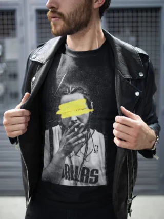 Post Malone Smoking T-shirt Sunflower Rap Migos